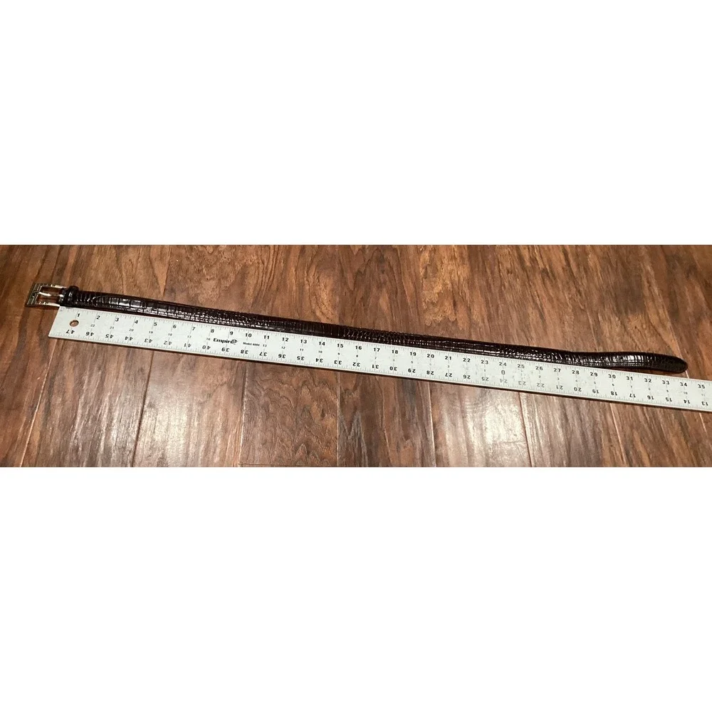 Polo Ralph Lauren Dark  Brown  Belt  Medium Leather